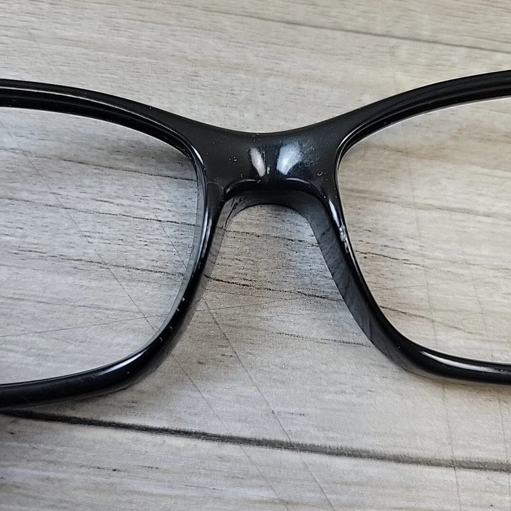 Ray Ban RB 4107 601 3N Rectangle Black Sunglasses Italy FRAMES ONLY‎ No Lenses